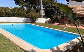 Villa Portitxol En Moraira