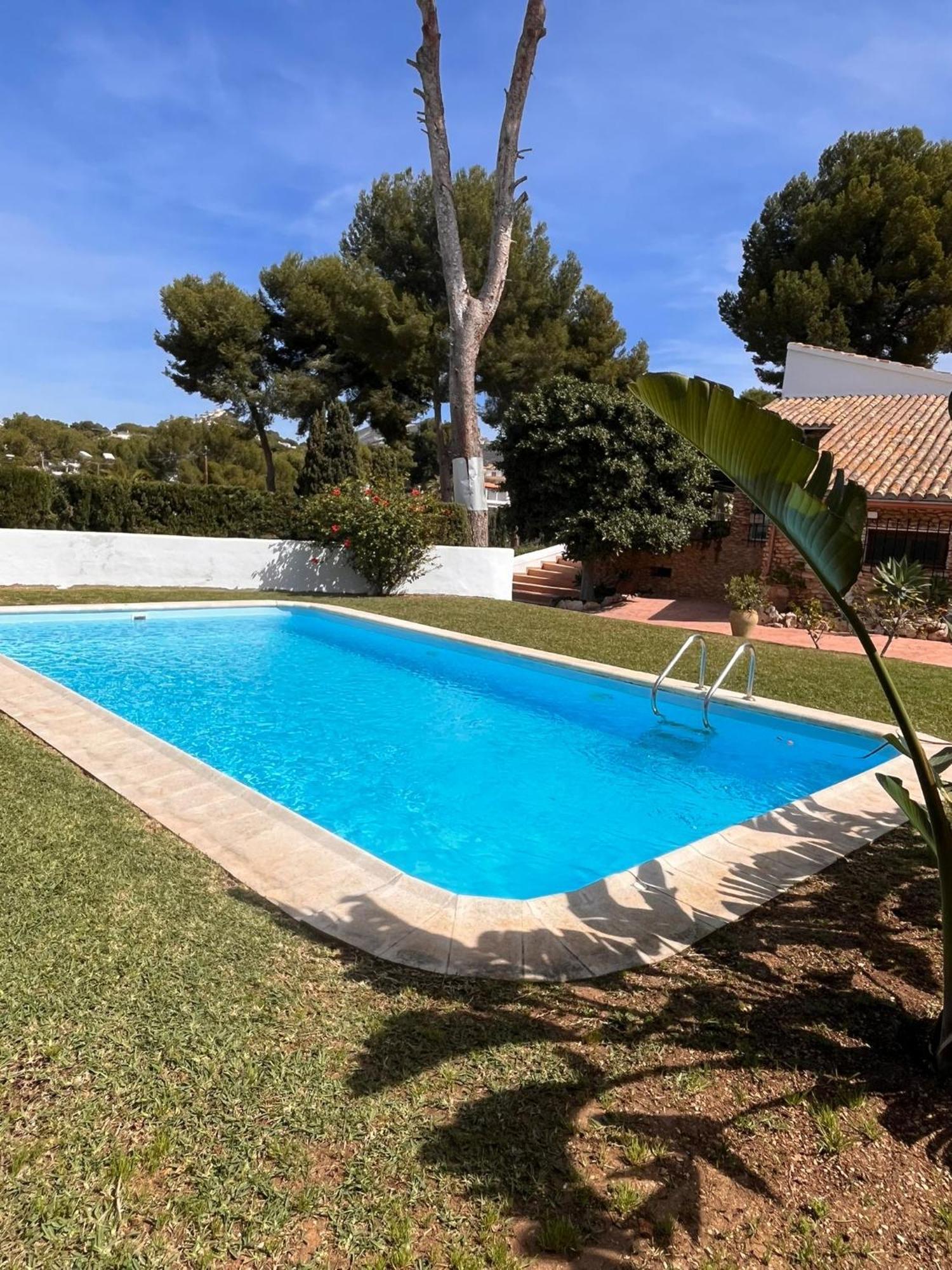 Villa Portitxol En Moraira Exterior foto